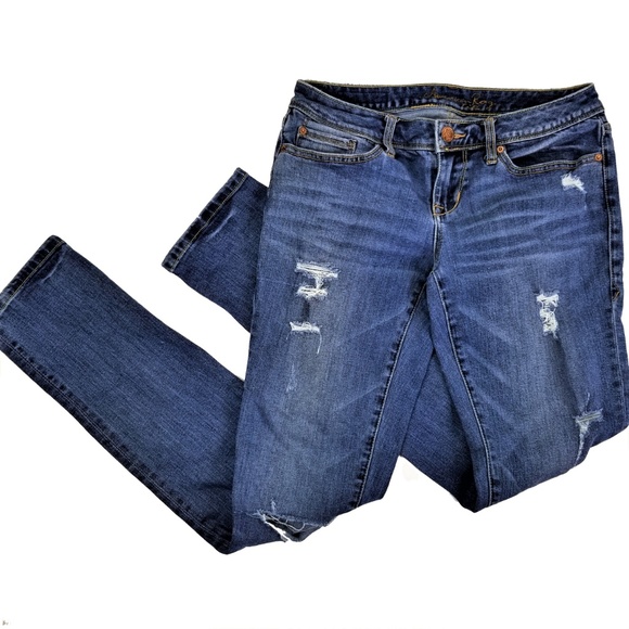 American Rag Denim - American Rag Macys Distressed Destroyed Jeans